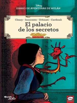 cover image of Diario de aventuras de Mulan. El palacio de los secretos